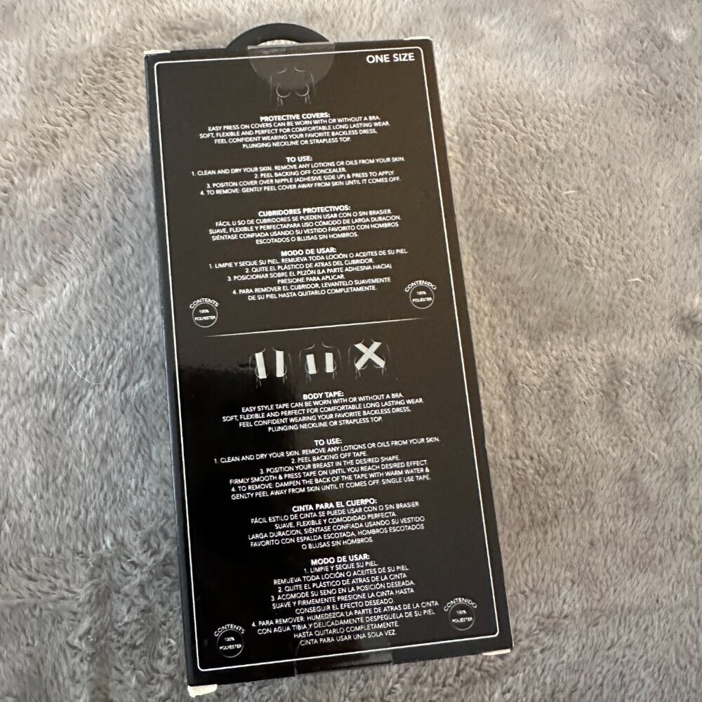 NEW Tahari Body Tape and Sticky Bra Lace Protective Covers - Picture 4 of 6
